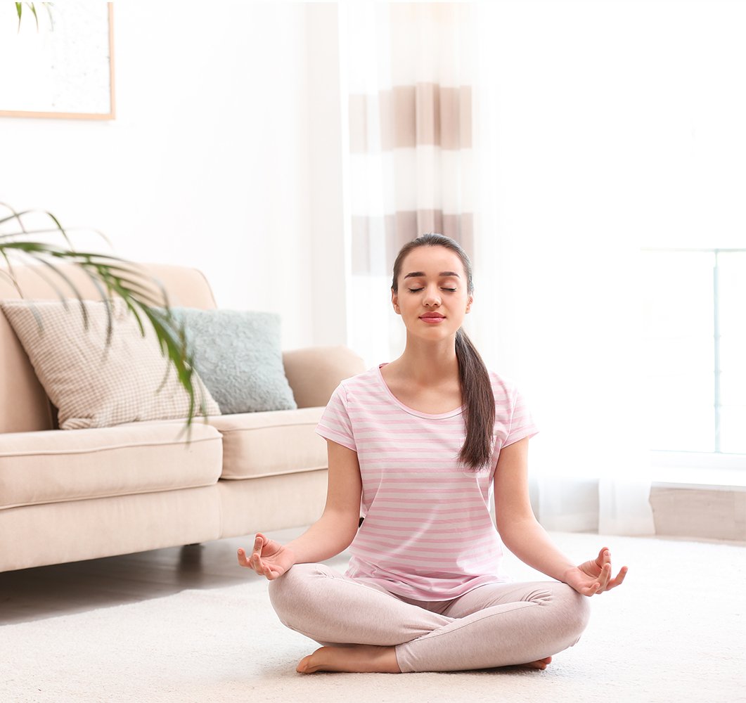 Tropical surroundings