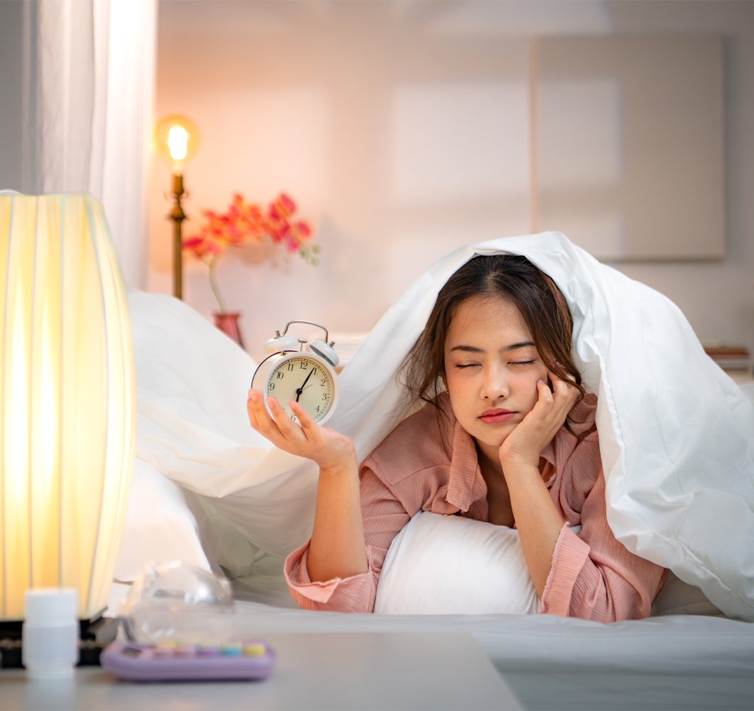 Tropical surroundings