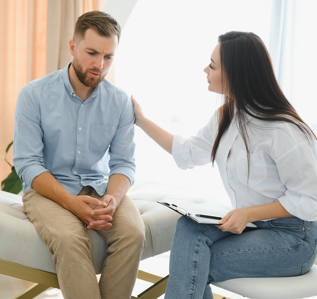 Health impact visualization