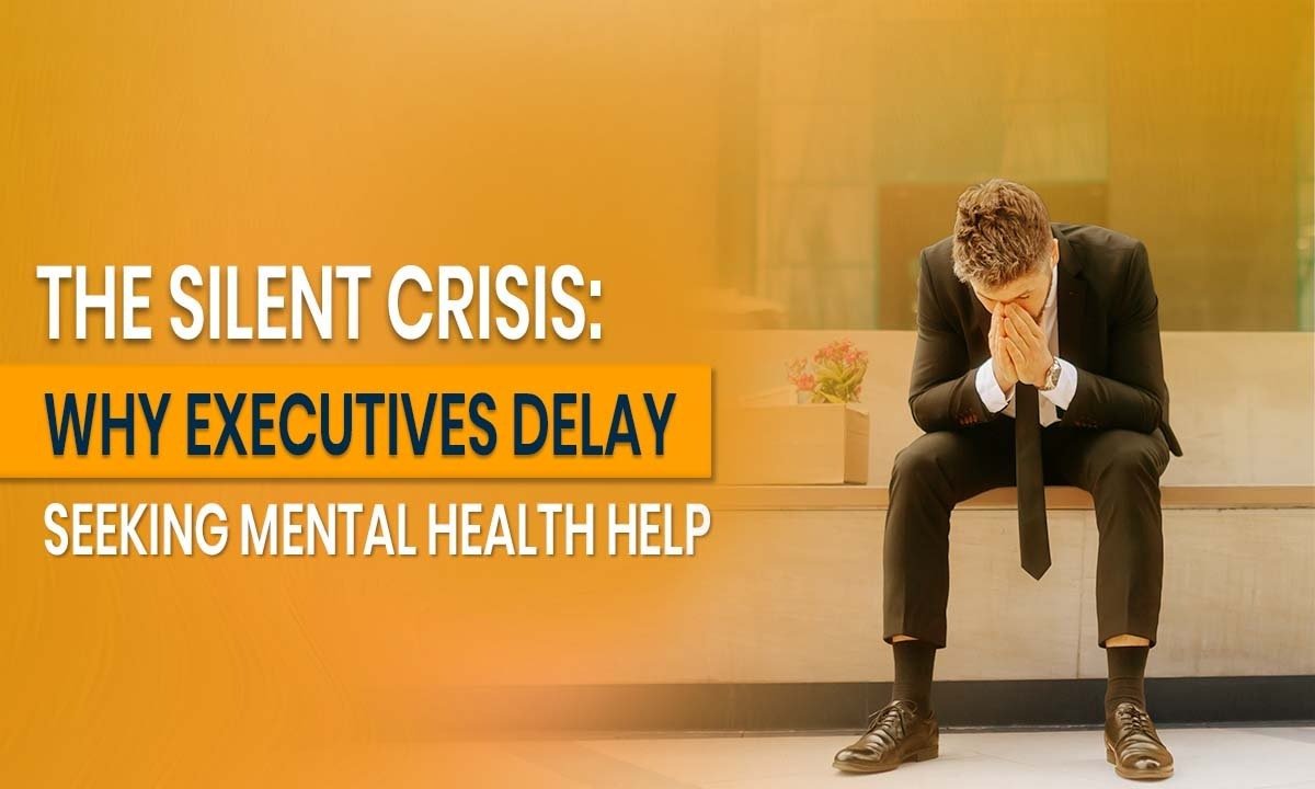 The Silent Crisis: Why Executives Avoid Mental Health Help