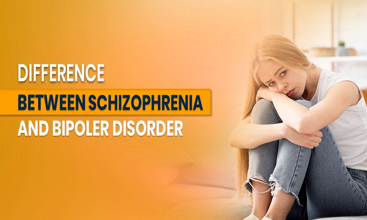 Difference Between Schizophrenia and Bipolar Disorder