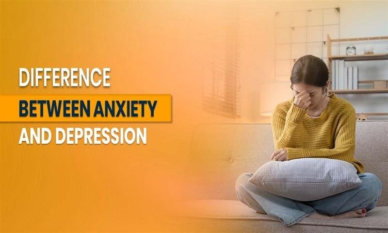 Difference Between Anxiety and Depression Explained