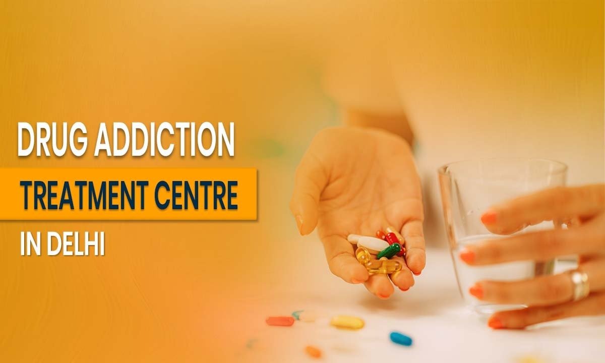 Drug Addiction Treatment Centre in Delhi