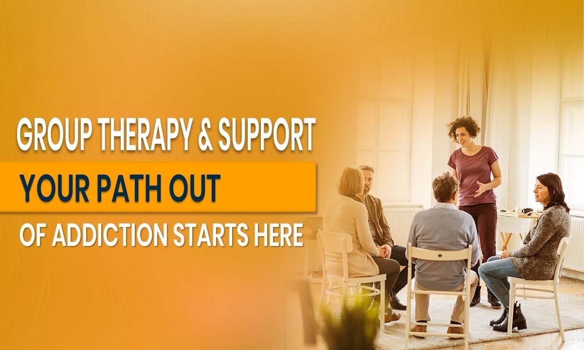 Group Therapy & Support: Your Path Out of Addiction Starts Here