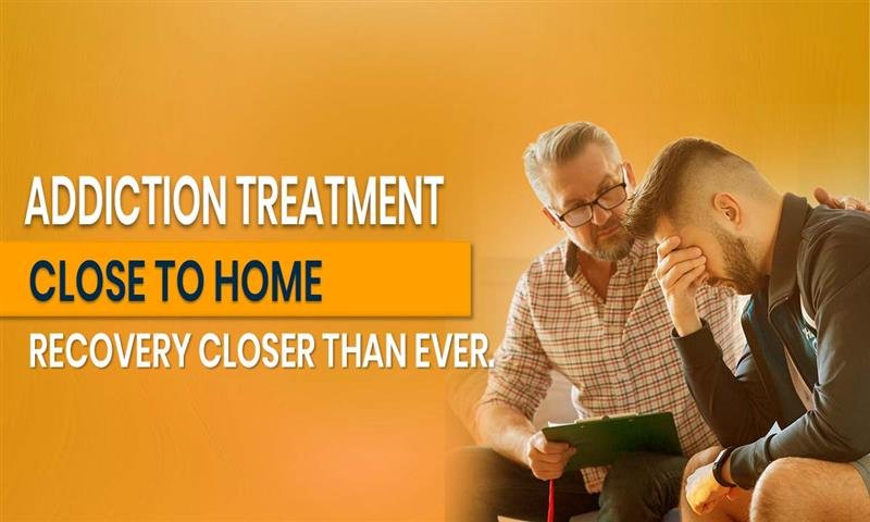 Addiction treatment close to home, recovery closer than ever
